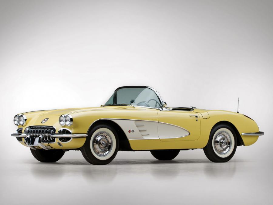  Chevrolet Corvette 1958 года  (фото 52 из 68)